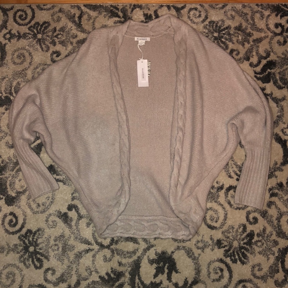 Oversized cardigan